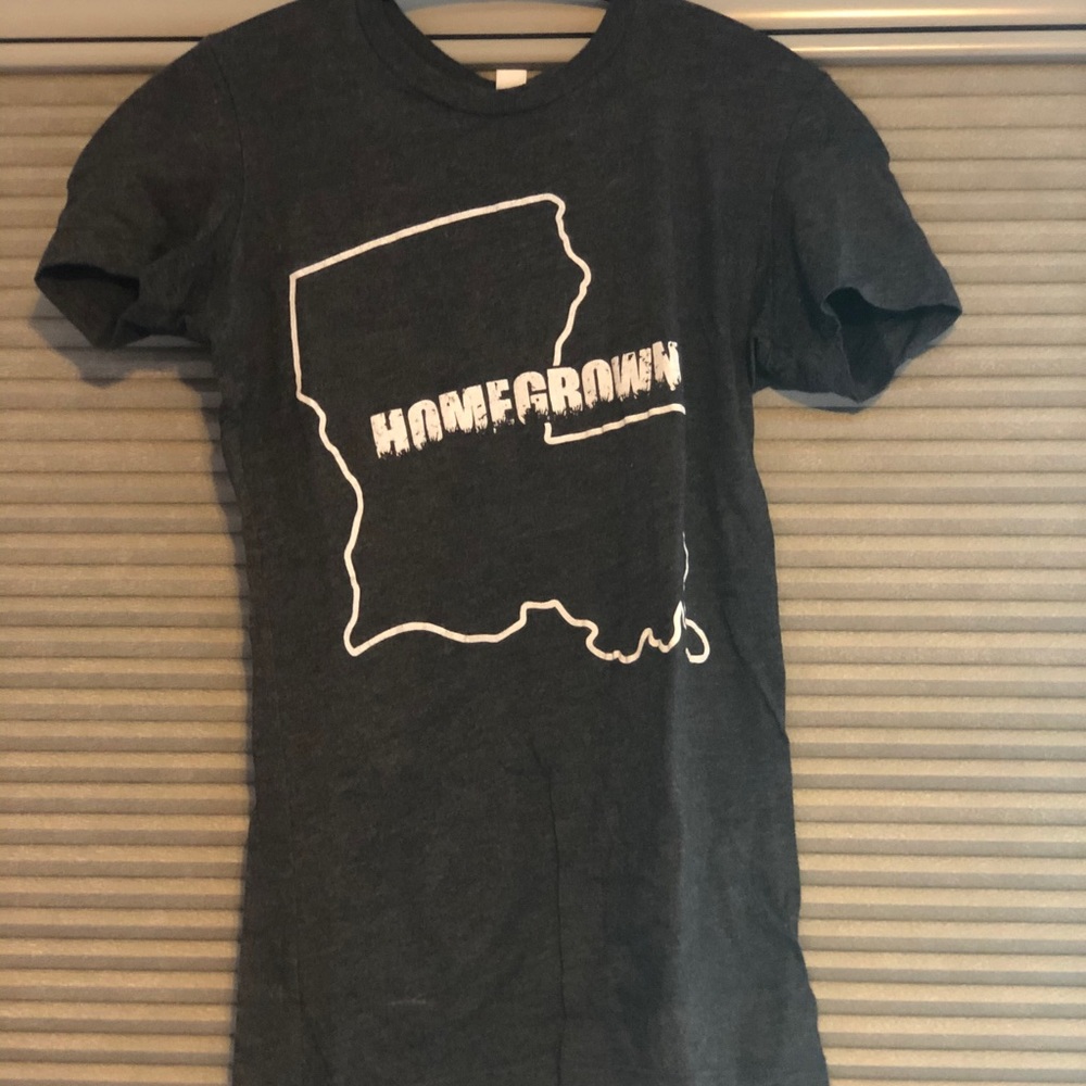 Homegrown Louisiana Tee